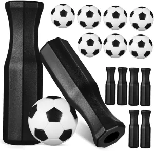 1 Set Foosball Handles Replacement for Table Soccer Lightweight Easy to Install Compatible with Foosball Tables Present for Game Day and Family Fun