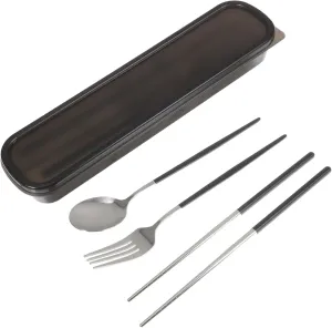 1 Set Portable Cutlery Travel Tableware for Outdoor Activities Camping Picnic and Office Use Multi Functional Space Saving Design Lightweight and