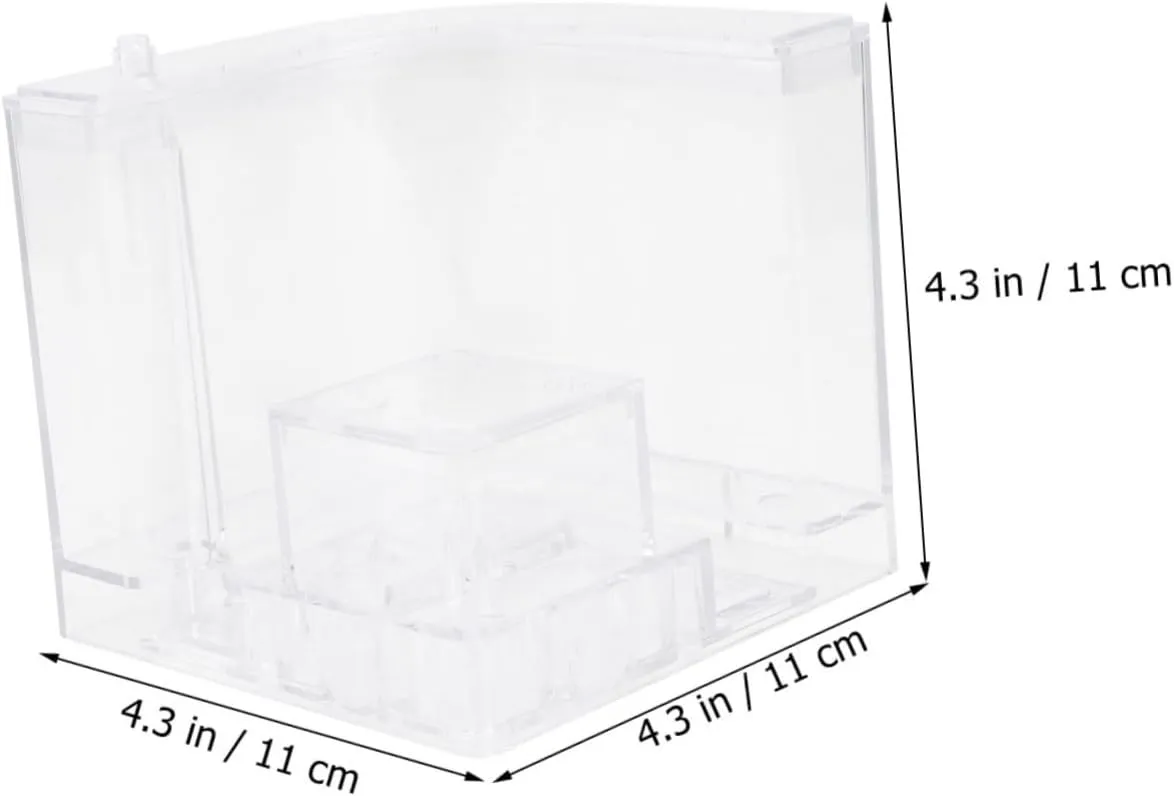 1 Set Transparent Ant Nest Science for Ant Nest Plaything Portable Habitat for Exploration and Education