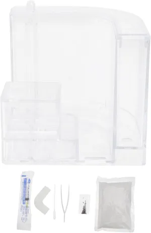 1 Set Transparent Ant Nest Science for Ant Nest Plaything Portable Habitat for Exploration and Education