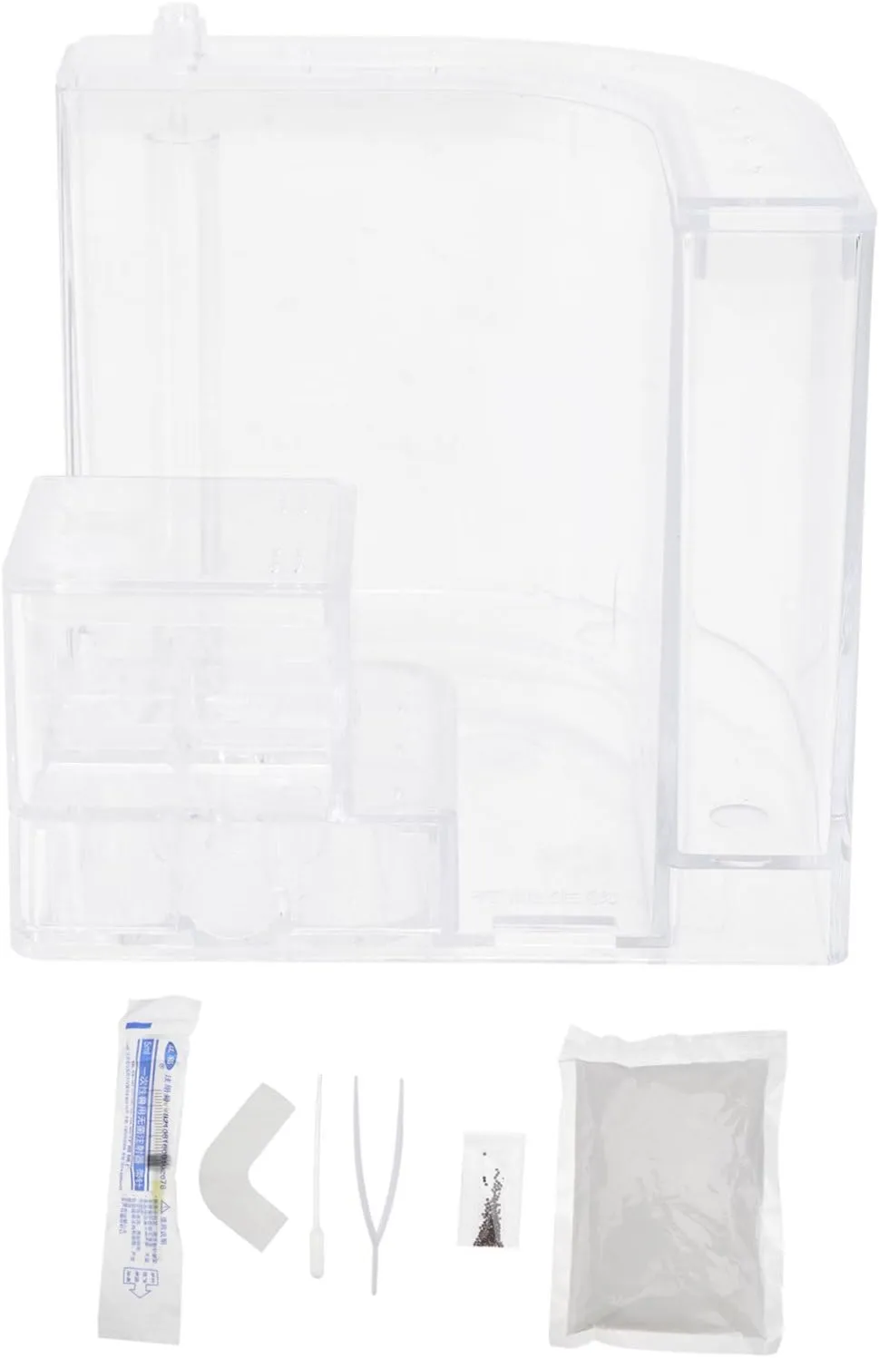 1 Set Transparent Ant Nest Science for Ant Nest Plaything Portable Habitat for Exploration and Education