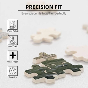 1000 Piece Jigsaw Puzzles - Frog Fishing Jigsaw Puzzle challenging and Stimulating Puzzle Game Wall Art Unique Gift