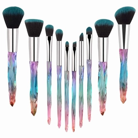 10-Piece Professional Makeup Brush Set X1 style