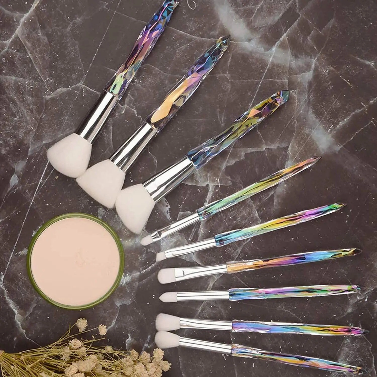 10-Piece Professional Makeup Brush Set X4 style
