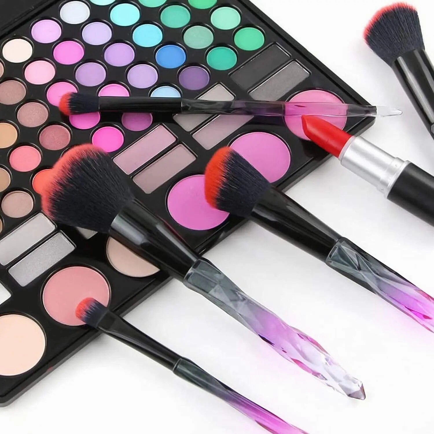 10-Piece Professional Makeup Brush Set X4 style
