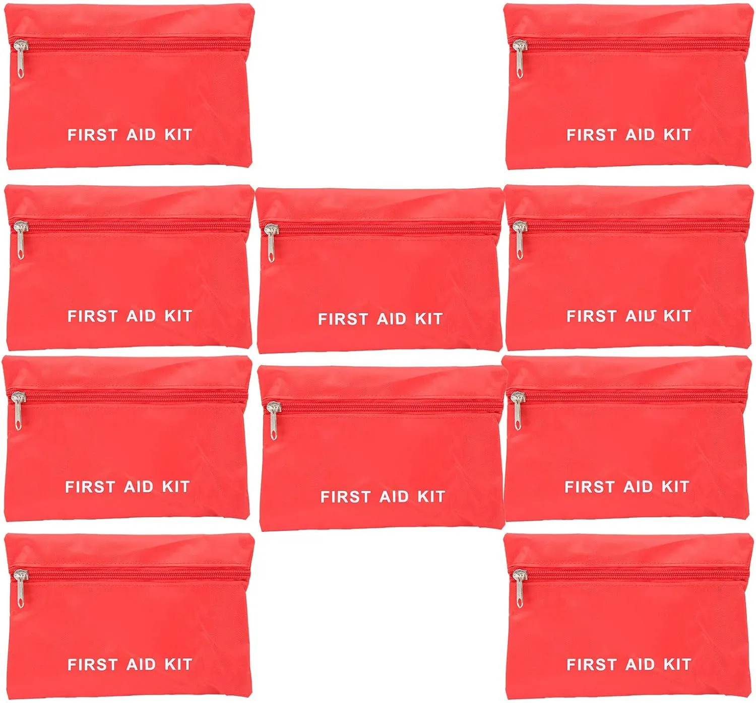 10pcs Waterproof Outdoor Emergency Survival Bags - Durable Storage Cases for Travel and Camping - Lightweight and Compact Design for Easy Carry