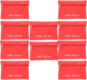 10pcs Waterproof Outdoor Emergency Survival Bags - Durable Storage Cases for Travel and Camping - Lightweight and Compact Design for Easy Carry
