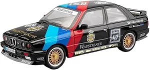 1:24 for M3 Racing Latte Flower Series Alloy Die Cast Model Car(Black)