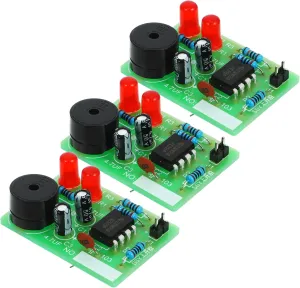 15sets Solder Practice Kits Diy Soldering Kit for Beginners Portable Electronics Project Fun Circuit Assembly for Learning Skill Development