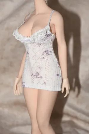 1/6 Scale Female Action Figure Doll Clothes Tight Dress for 12 Inch Female Joint Flexible Figure Doll Miniatures Accessories Doll