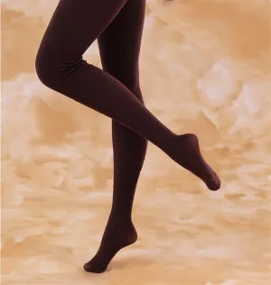 1/6 Scale Female Figure Doll Clothes Pantyhose Socks for 12" Female Action Figure, Flexible Seamless Doll Silicone Body Doll(Brown)