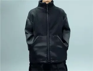 1/6 Scale Figure Doll Clothes Casual Coats Jacket Overcoat Windbreaker for 12" Male Action Figure, Flexible Seamless Doll Silicone Body Doll