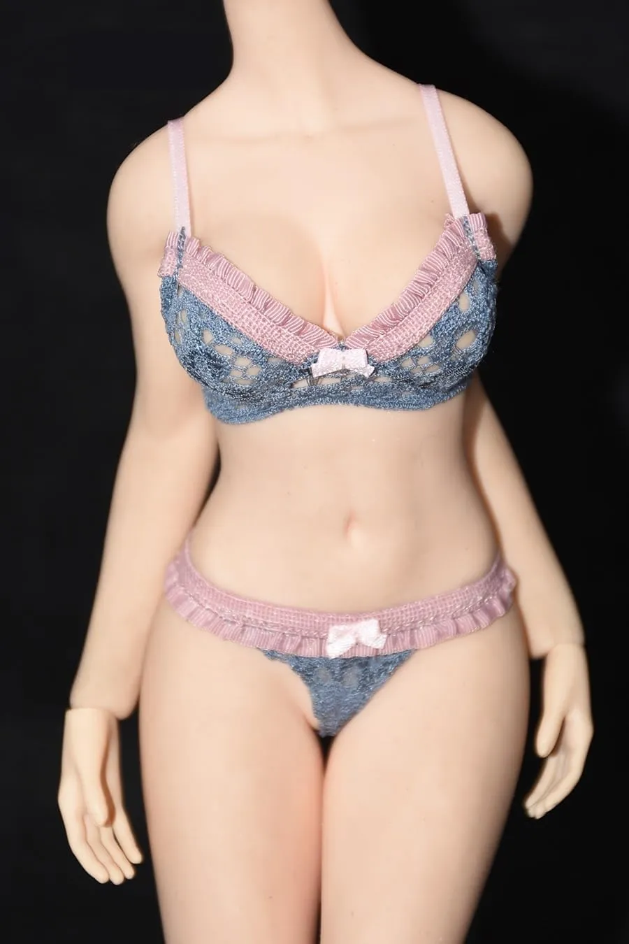 1/6 Scale Figure Doll Clothes Lace Underwear Underpants R25 for 12" Female Action Figure, Flexible Seamless Doll Silicone Body Doll