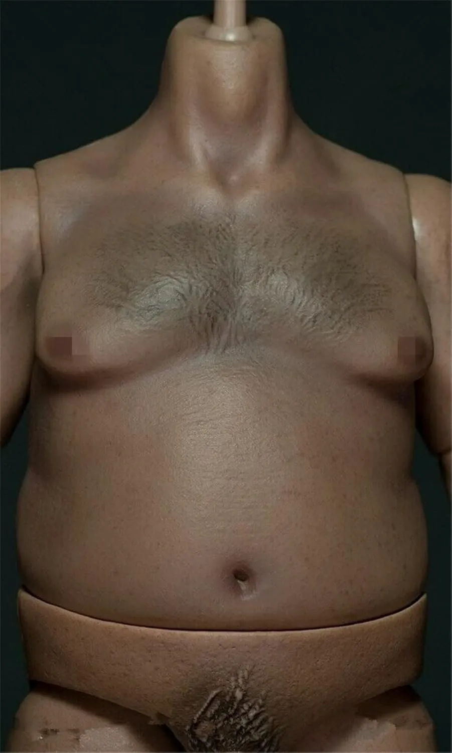 1/6 Scale Male Body, 12inches Male Plump Body Type Flexible Action Figure Doll Collection