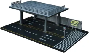 1/64 Diecast Car Display Case Car Showcase Gift Protection Desktop Decor Garage Display Stand for Toy Car Collectors