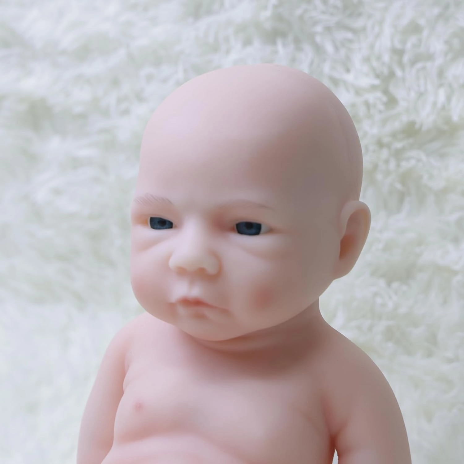 18 inch Full Silicone Baby Doll Boy - Realistic Reborn Baby Dolls, Christmas and Birthday Gifts for Daughter, Niece and Granddaughter