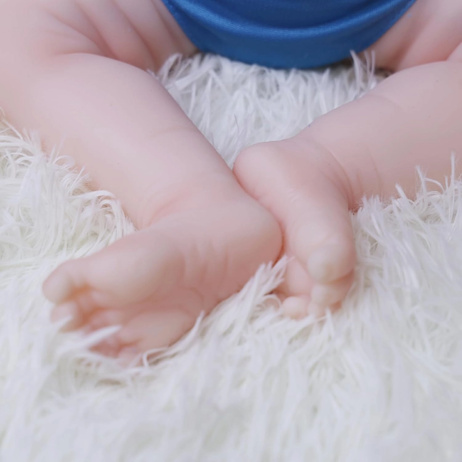 18 inch Full Silicone Baby Doll Boy - Realistic Reborn Baby Dolls, Christmas and Birthday Gifts for Daughter, Niece and Granddaughter