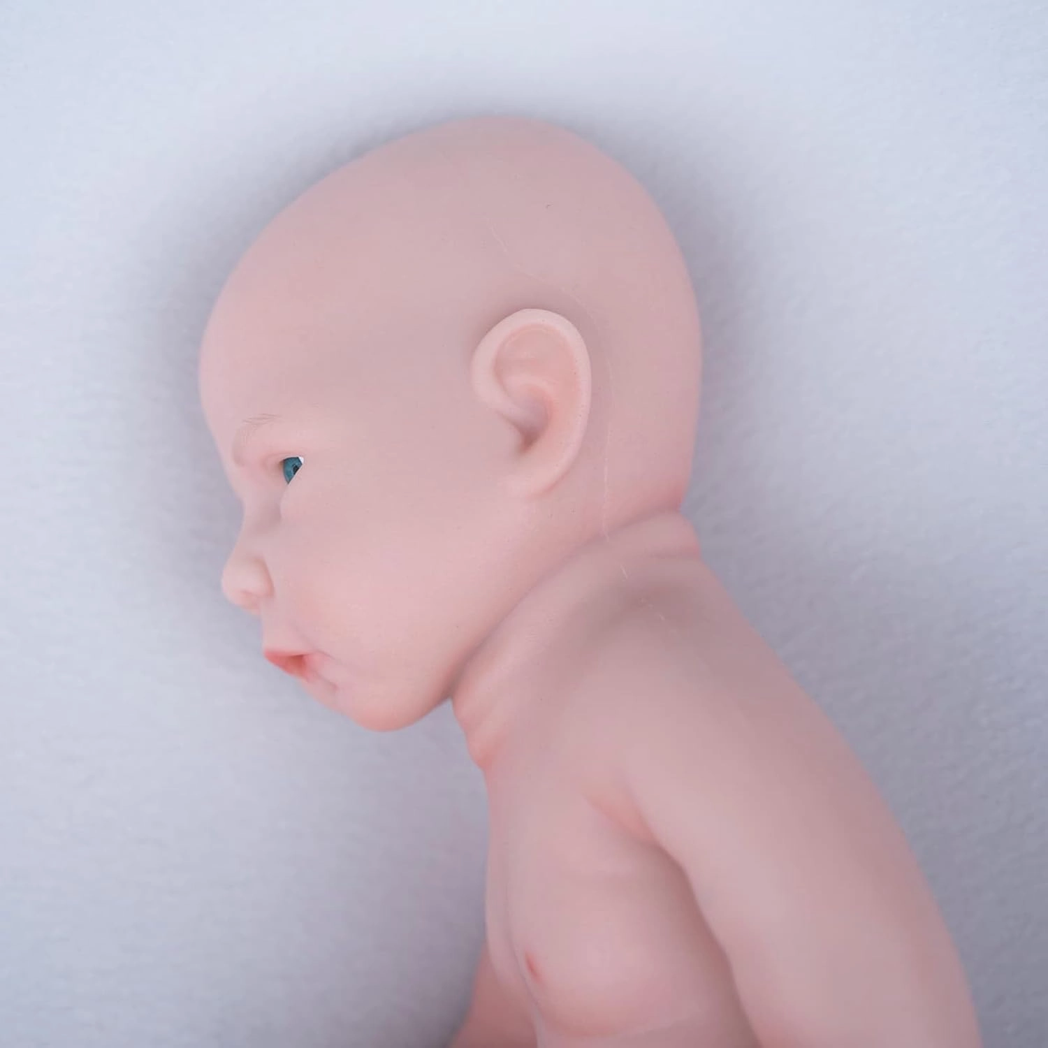 18 inch Full Silicone Baby Doll Boy - Realistic Reborn Baby Dolls, Christmas and Birthday Gifts for Daughter, Niece and Granddaughter