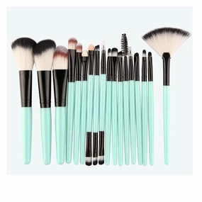 18 Makeup Brush Set Beauty kit Blush Fan Eye Shadow Brush Lip Brush Makeup Brush