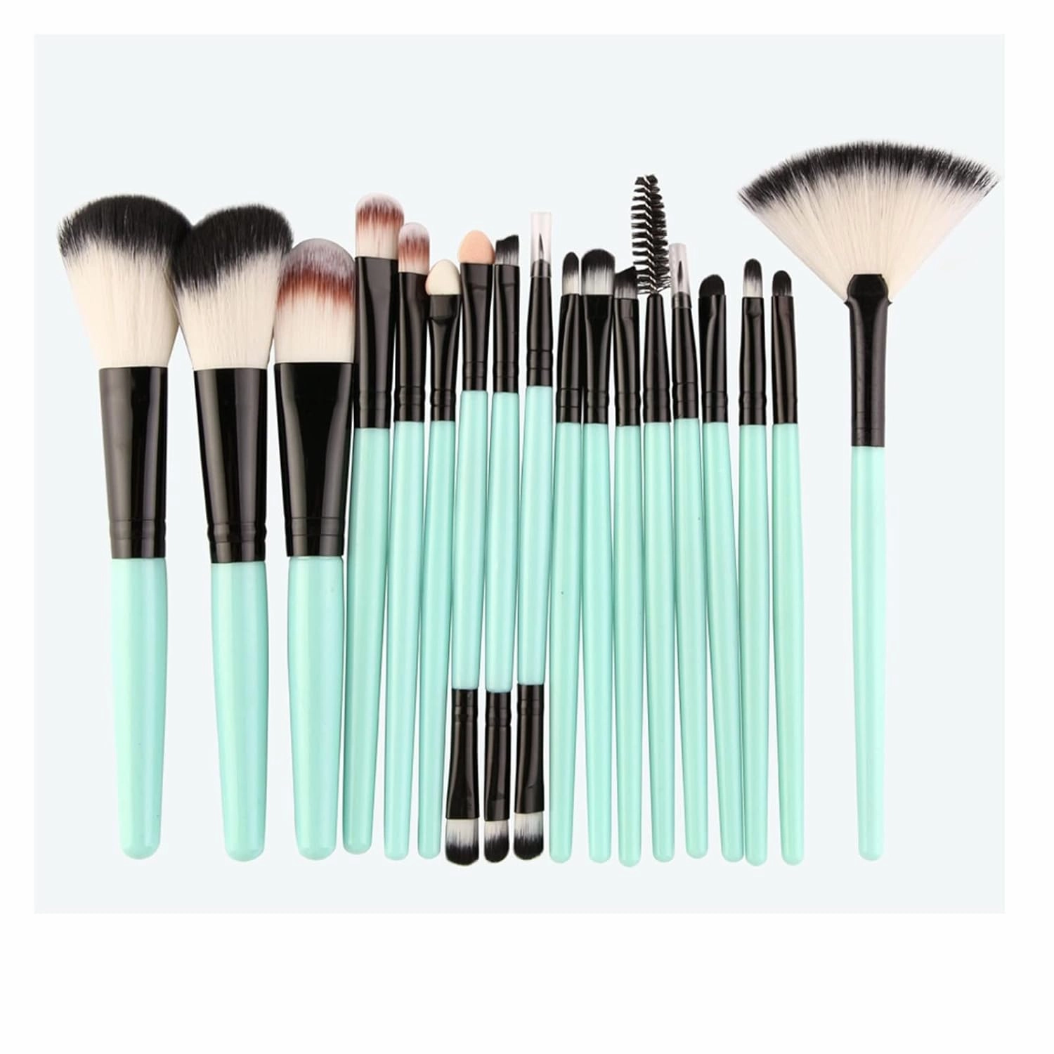 18 Makeup Brush Set Beauty kit Blush Fan Eye Shadow Brush Lip Brush Makeup Brush