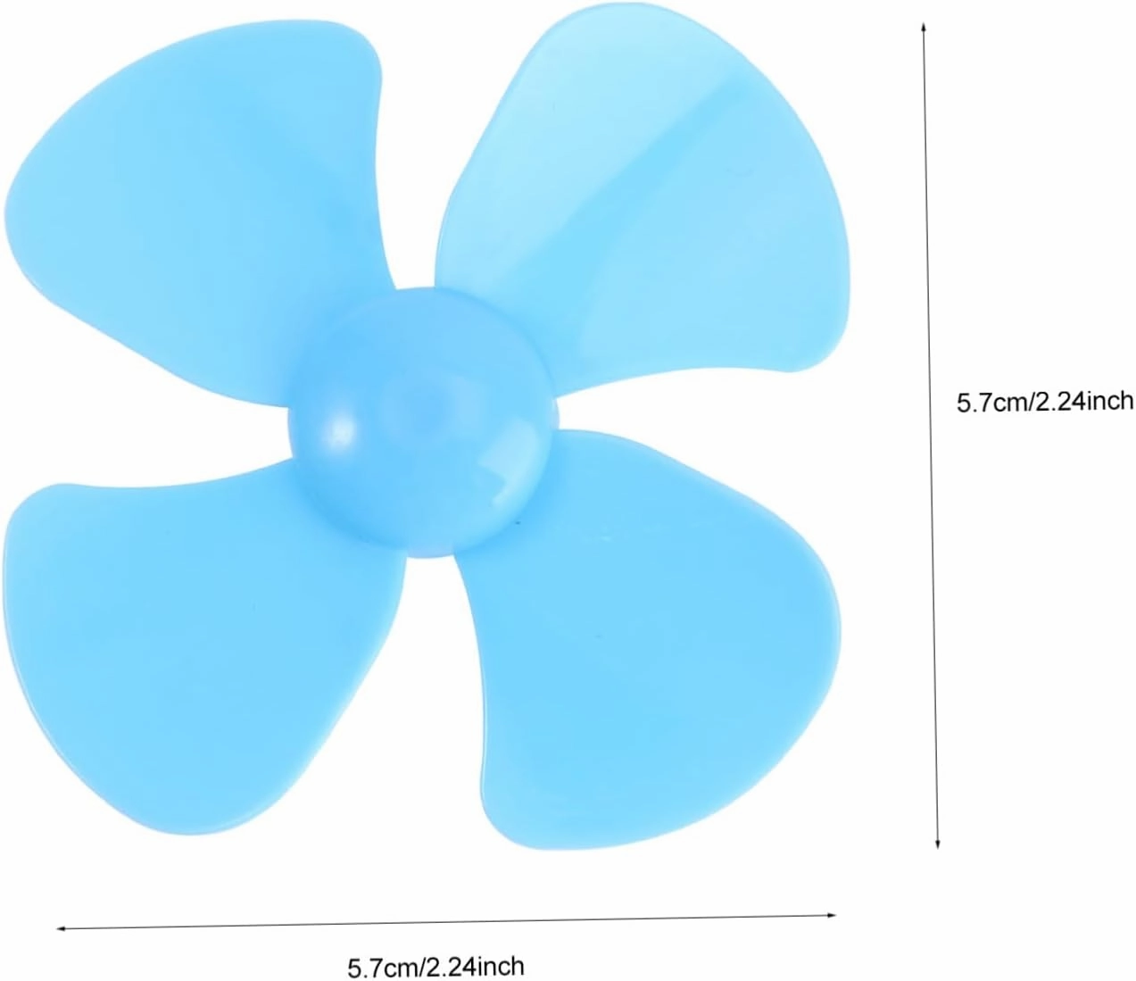 192pcs Miniature Electric Toy Propellers Versatile Accessories for Crafts Mini Fans and for Boys and Girls Creative Play and Home Decoration