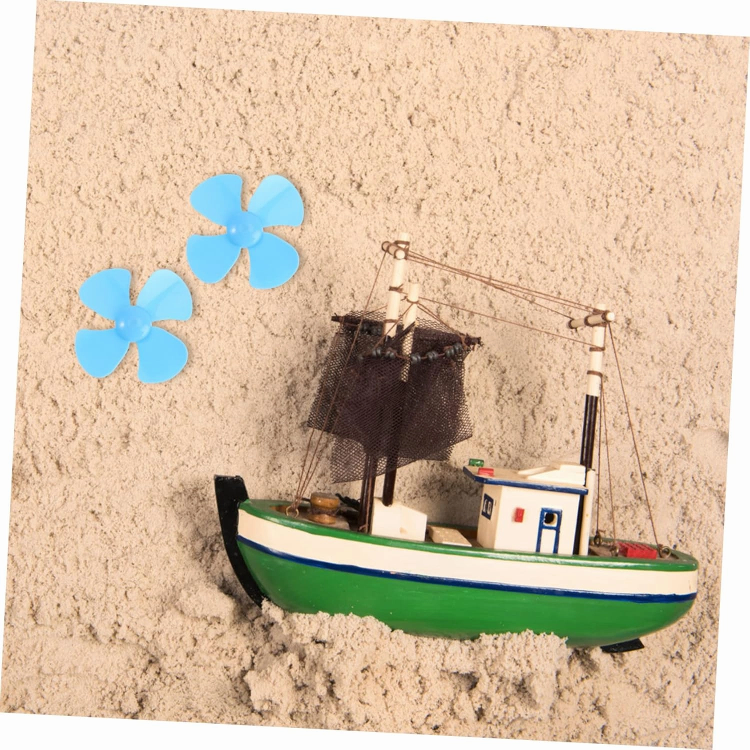 192pcs Miniature Electric Toy Propellers Versatile Accessories for Crafts Mini Fans and for Boys and Girls Creative Play and Home Decoration