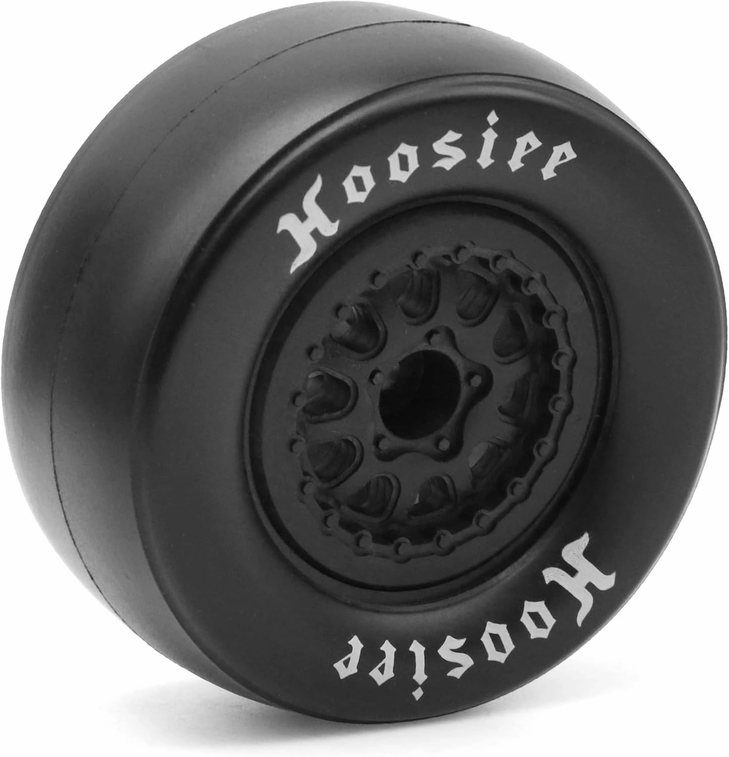 1/10 Racing Short Course Truck Tires，Suitable for TRAXXAS Slash4X4 HuanQi 727 ARRMA SENTON 3S Losi Ford Raptor Baja Rey/ 105mm OD High-Performance Short-haul Truck Tires（Black）