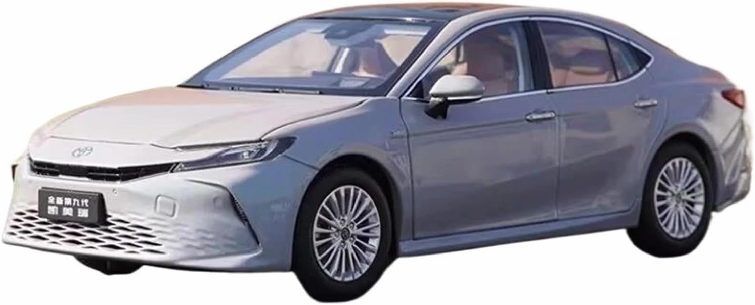 1:18 for Toyota Camry 2024 Simulation Alloy Car Model Collection Decoration Mini Simulation Toys(White)