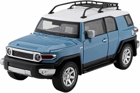 1:24 for FJ Cruiser Off-Road SUV Alloy Diecast Model Car(Blue)