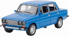 1 24 for Lada 2016 Classic Car Alloy Car Model Diecast Metal Toy Adults Car Model Simulation Collection Gift Classic Cars Collectible(Blue)