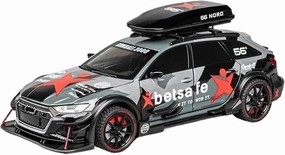 1/24 for RS6 Avant Wagon Alloy Racing Model(Silver)