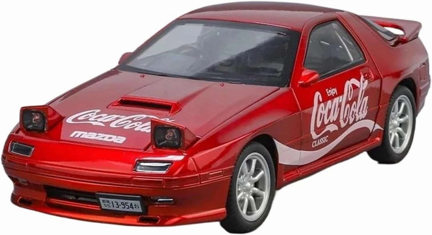1:24 for RX7 FC Latte Alloy Metallic Die Cast Sports Car Model(White)