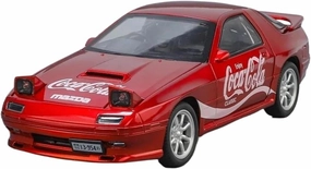 1:24 for RX7 FC Latte Alloy Metallic Die Cast Sports Car Model(White)