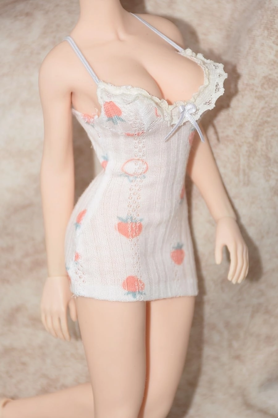 1/6 Scale Female Action Figure Doll Tight Dress Clothing for 12 Inch Female Joint Flexible Figure Doll Miniatures Accessories Doll