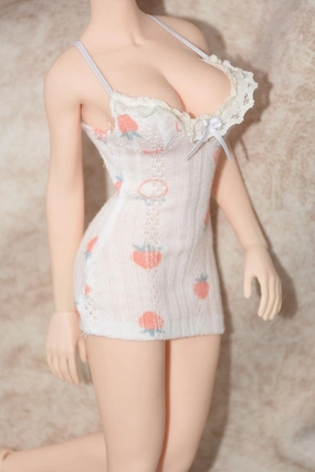 1/6 Scale Female Action Figure Doll Tight Dress Clothing for 12 Inch Female Joint Flexible Figure Doll Miniatures Accessories Doll