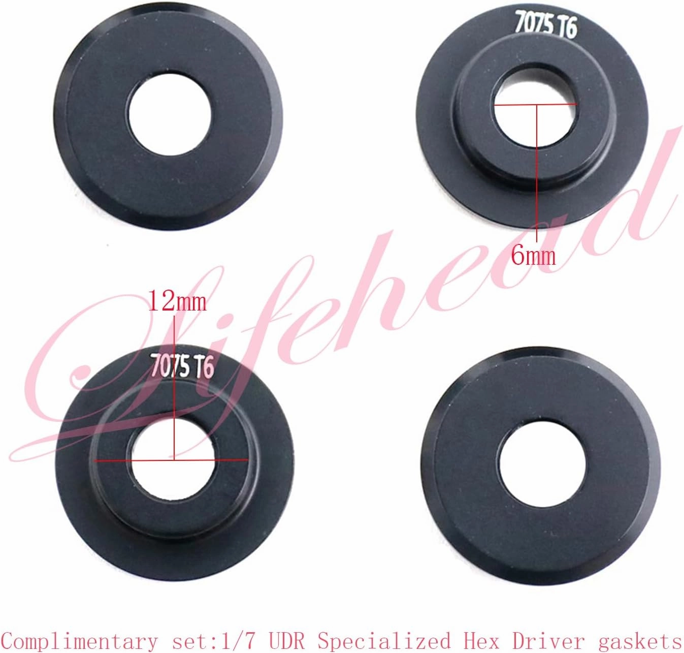 1/7 1/8 RC Short Course Truck Tires for All Terrain，Suitable for TRAXAXS UDR 85086-4 ARRMA Mojave EXB YK4072 DF7 FS Atom/ 135mm OD High Performance Desert Off-Road Truck Tires