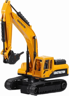 1set Excavator Model Toy Inertia Engineering Plaything Energy-Saving Promotes Creativity and Color Recognition Safe for Toddlers Compact Portable Design for and Storage