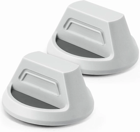 202133 Timer Knob Replacement Compatible with Speed Queen Washer and Dryer, Replacement Knob Parts for Washing Machines Replace AP5183626 2024921 202883, 2 Pack