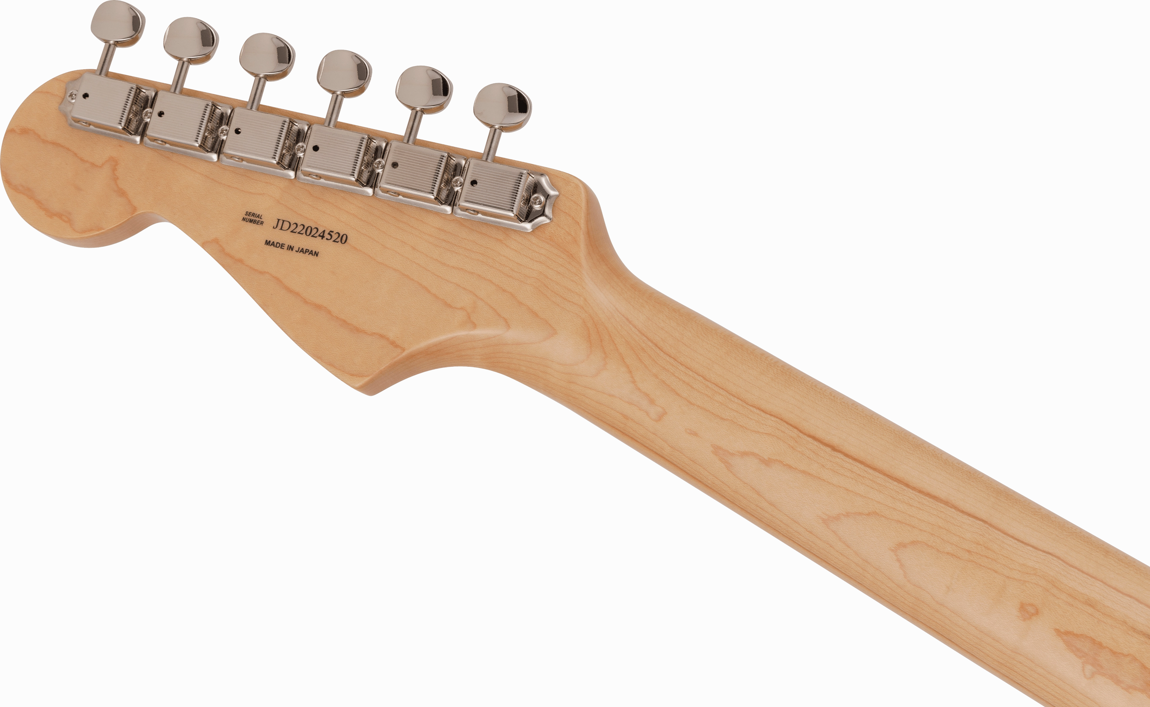 2023 Collection Made in Japan Traditional 60s Stratocaster, Rosewood Fingerboard,  Olympic White with Blue Competition Stripe