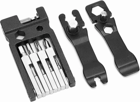 20 - in - 1 Cycling Repair Tool Kit | Multi - Purpose Folding Design for Mountain Rides/Home Maintenance | Compact & Sturdy Steel Tools with 20 Functions