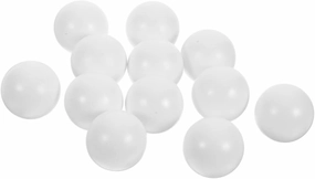 24pcs Mini Foosball Replacement for Tabletop Soccer Games Smooth for Adults for Home and Party Use