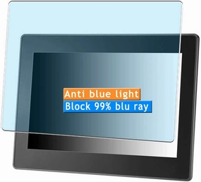 2-Pack Anti Blue Light Screen Protector, compatible with Xenarc Rugged Panel Car PC CPC1211 12.1" TPU Film Protectors Sticker [ Not Tempered Glass ]