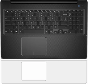2-Pack Clear Protector Film, compatible with Xenarc Rugged Panel Car PC CPC1211 12.1" Keyboard Touchpad Trackpad Skin Sticker [Not Screen Protectors ]