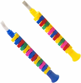 2pcs Creative Plastic Pianica Toy for Boy Girl Funny Educational Instrument Keys Random Colors Lightweight and Easy to Carry for Boy Girl Development