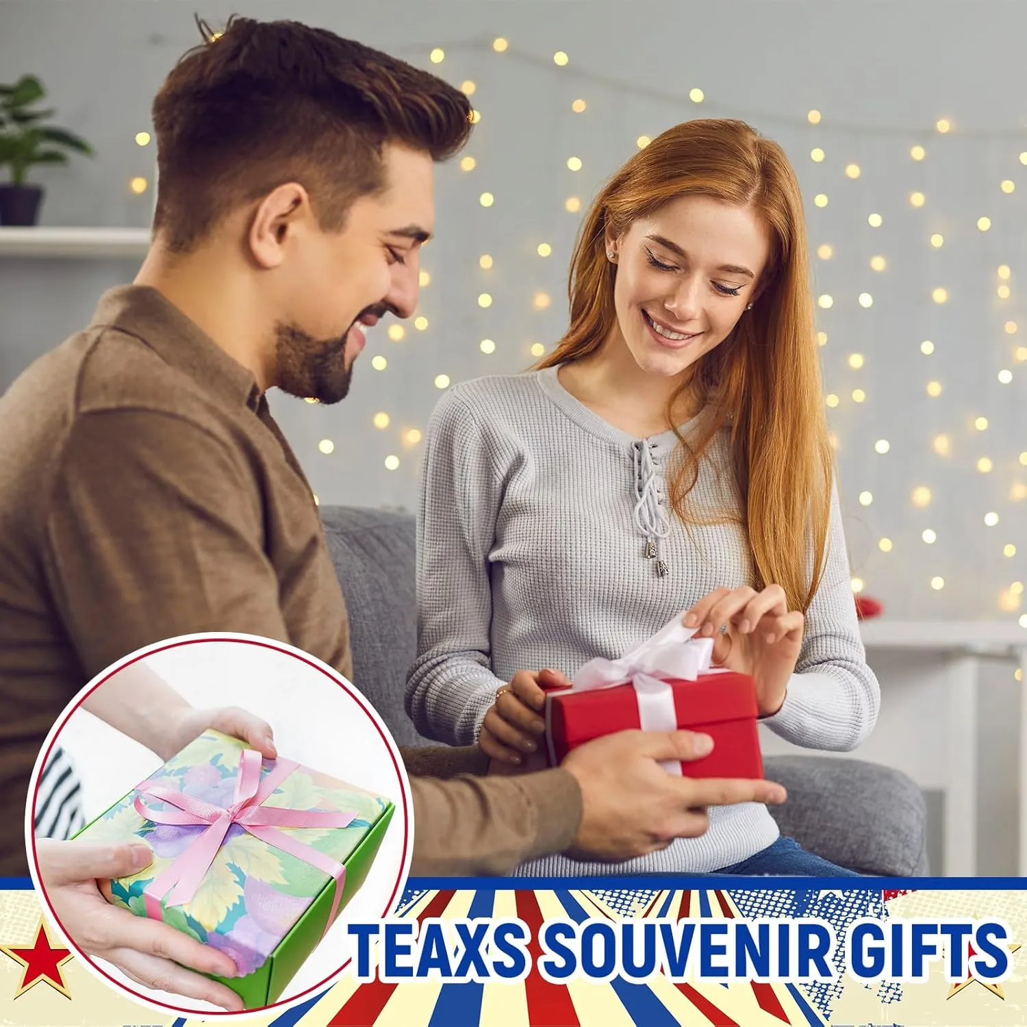 30 Pcs Texas City Compact Mirror Gifts Bulk Travel Souvenirs Small Pocket Portable Round Folding Makeup Hand Mirror Employee Appreciation Gifts for Women Coworker