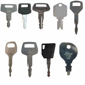 343060 18 Pc. Key Set Fits Jacobsen