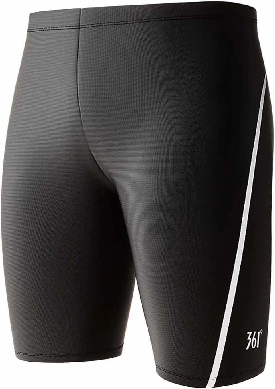 361° Swim Jammers for Men, Pro Racing Training Swimsuit, Chlorine Resistant Endurance Mens Swim Suit Swimwear Tech Pant