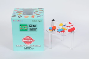 38280 IWAKO BLOCK VEHICLES ERASERS-60