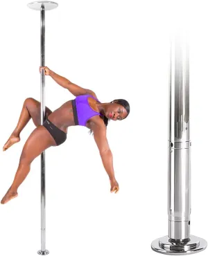 45mm Xpert X-Pole Dancing Pole Kit Portable with Carry Case