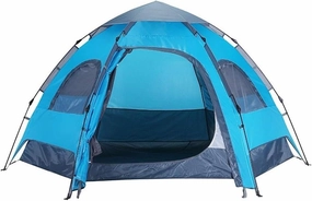 4-6 Man Tent Compact Tent Light Trekking Camping Tent Ideal for Beach Camping Picnic Fishing Family Camping Tents